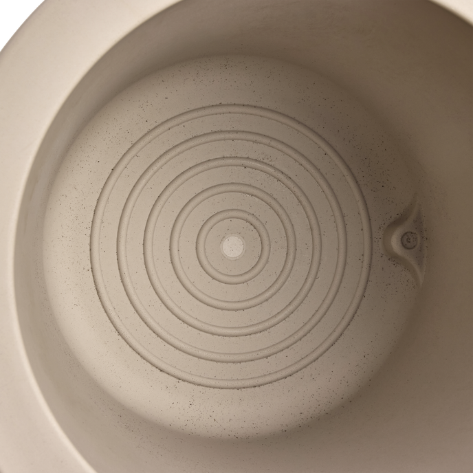 pure cilinder high 40 greige